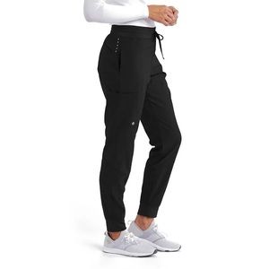 Barco One Women’s Jogger Scrub Pant - Black Size S